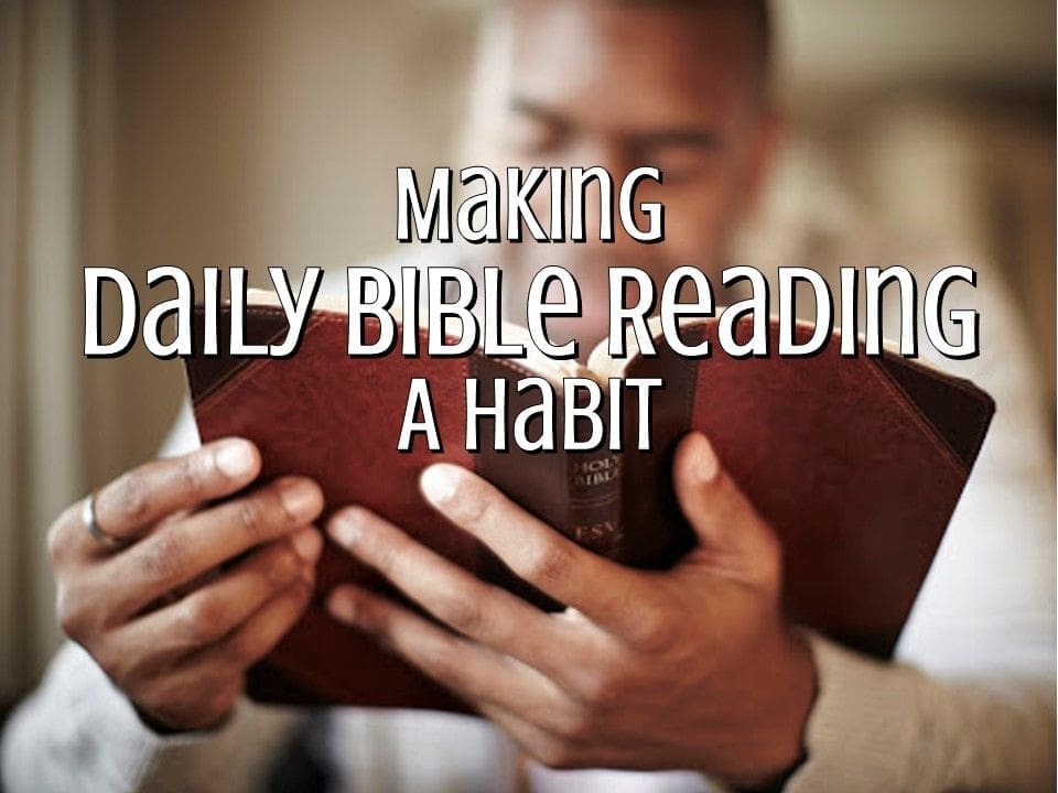 reading a bible